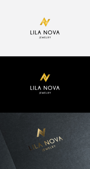 Lila Nova Jewelry | Logo Design by eko07