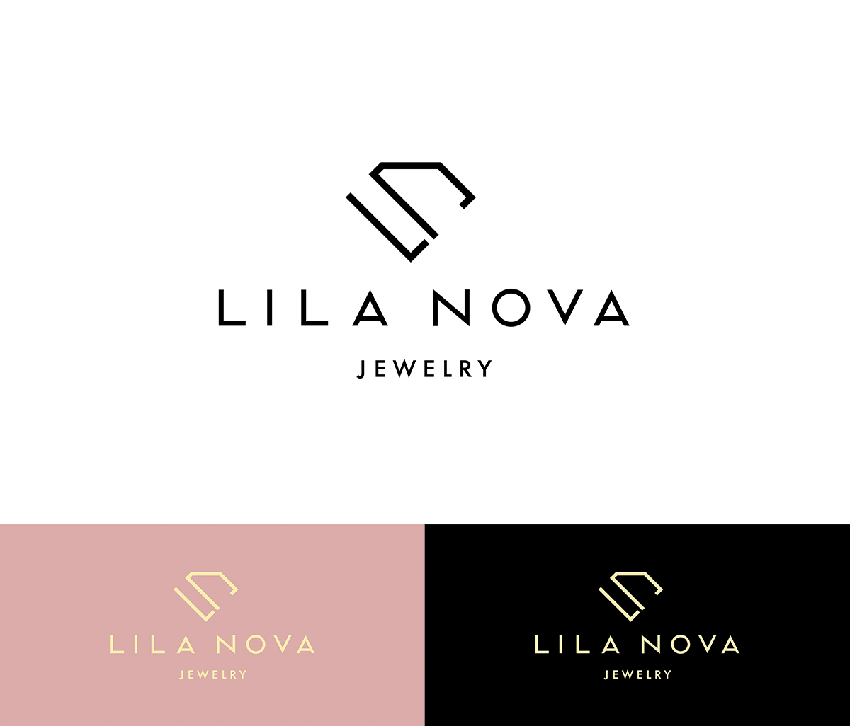 Logo Design by Hung Phung for Lila Nova | Design #10779687