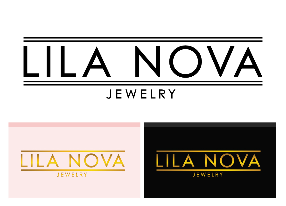 Logo-Design von creative.bugs für Lila Nova | Design #10780249