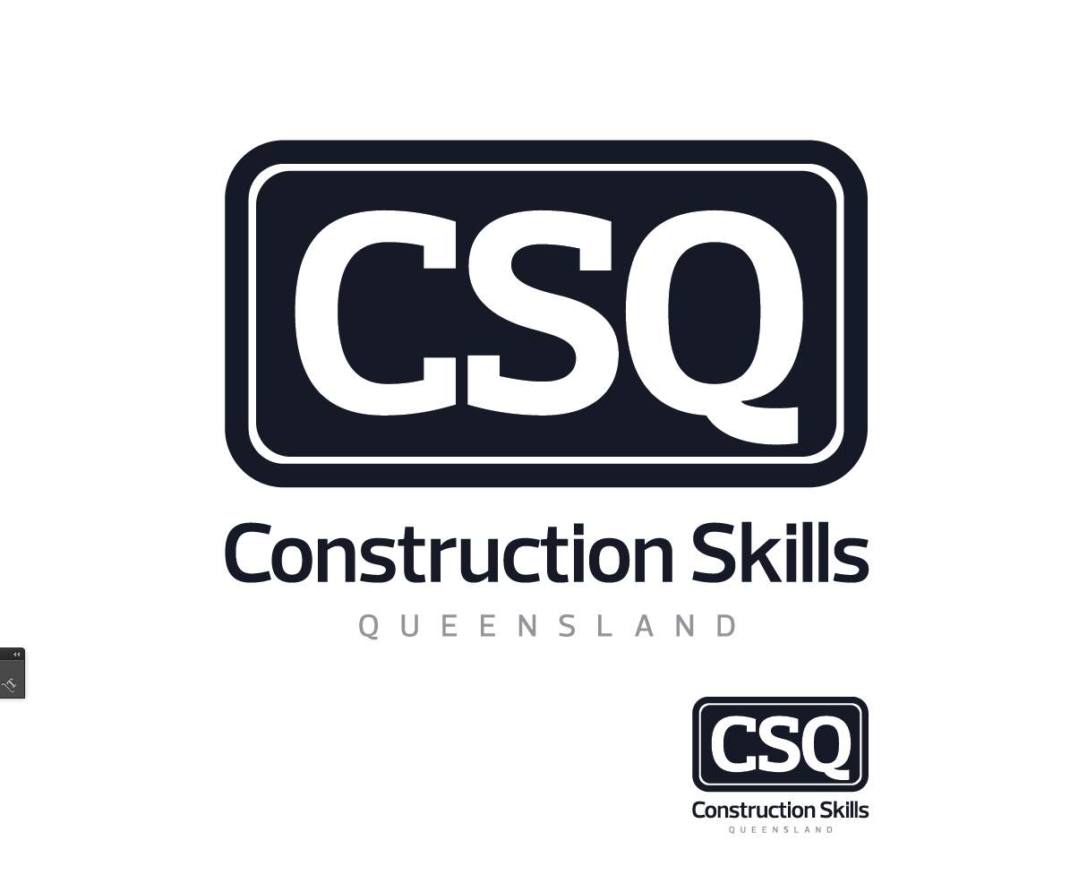Diseño de Logo por designedbykyle para Construction Skills Queensland | Diseño #2276594