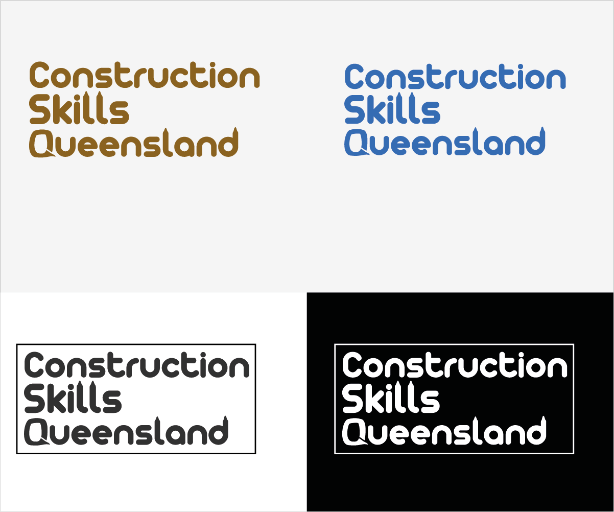 Diseño de Logo por Turkii para Construction Skills Queensland | Diseño #2271799
