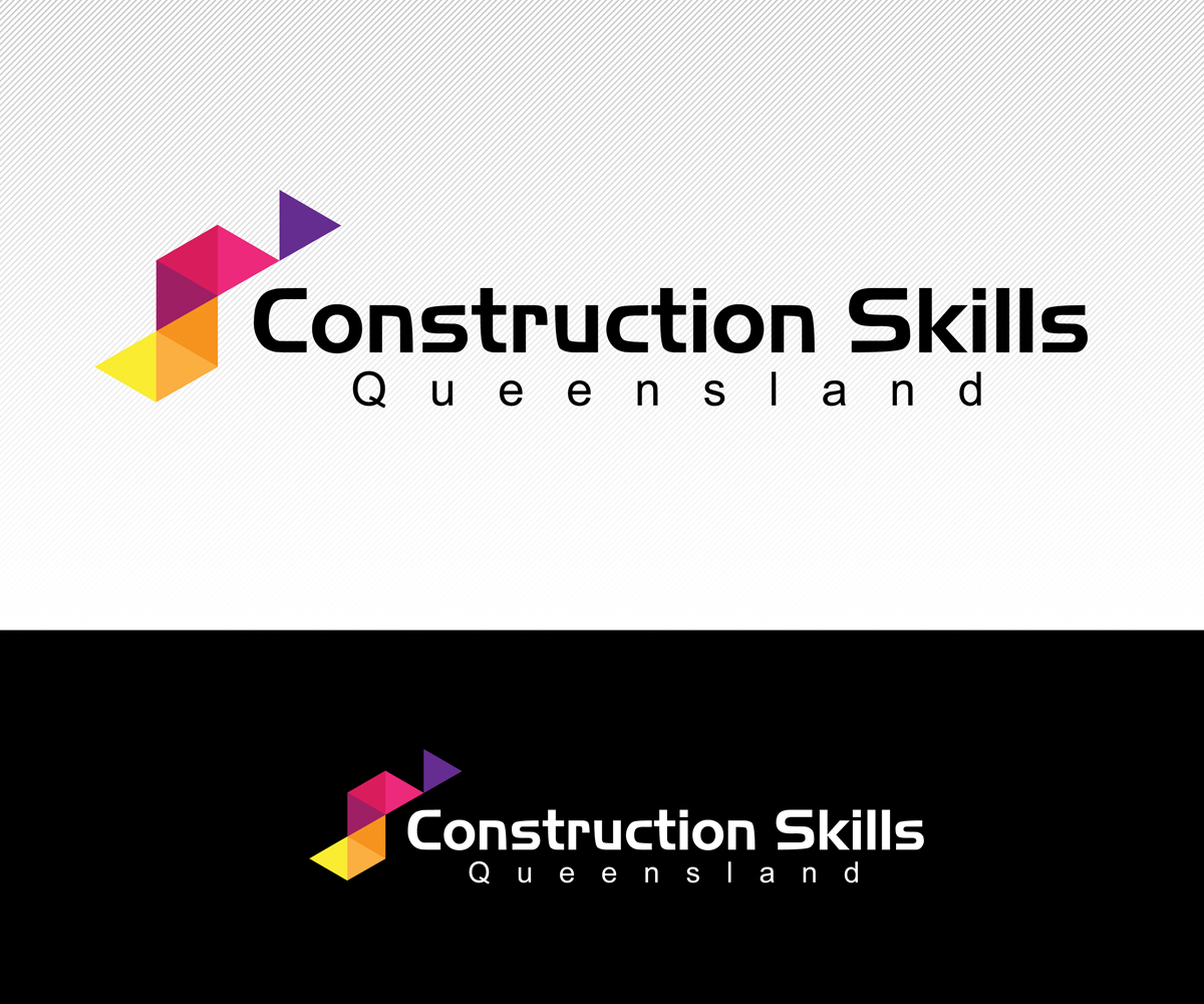Logo-Design von Kizumiru für Construction Skills Queensland | Design #2273310