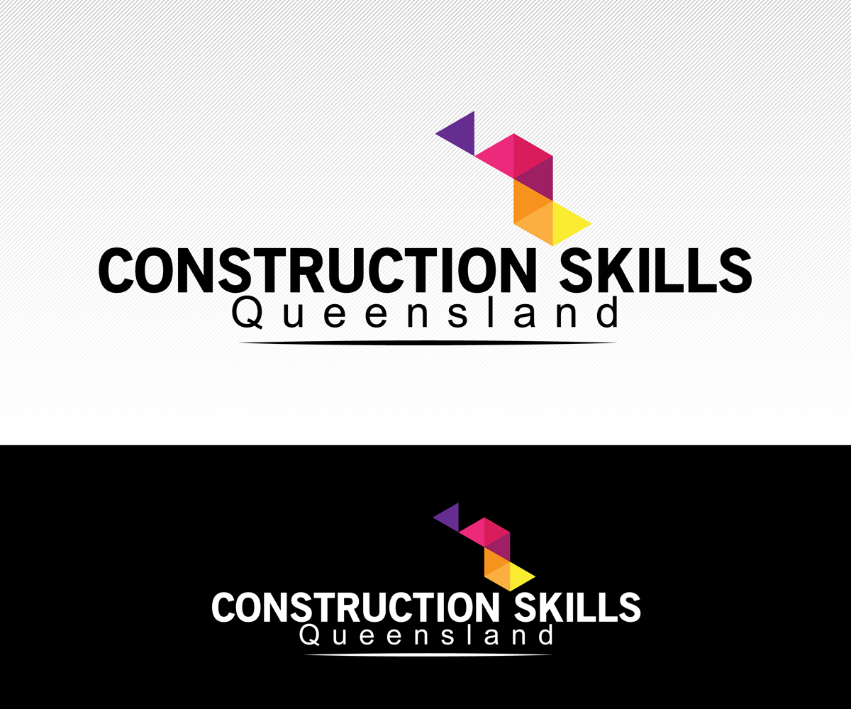 Logo Design by Kizumiru for Construction Skills Queensland | Design #2273316