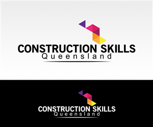 Logo Design by Kizumiru for Construction Skills Queensland | Design: #2273316