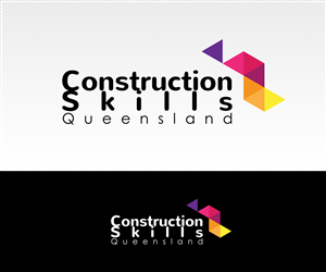Logo Design by Kizumiru for Construction Skills Queensland | Design: #2273323
