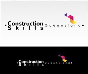 Logo Design by Kizumiru for Construction Skills Queensland | Design: #2273329