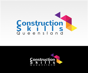 Logo Design by Kizumiru for Construction Skills Queensland | Design: #2273644