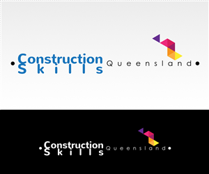 Logo Design by Kizumiru for Construction Skills Queensland | Design #2273658
