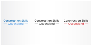Logo Design by Eddy for Construction Skills Queensland | Design: #2277996