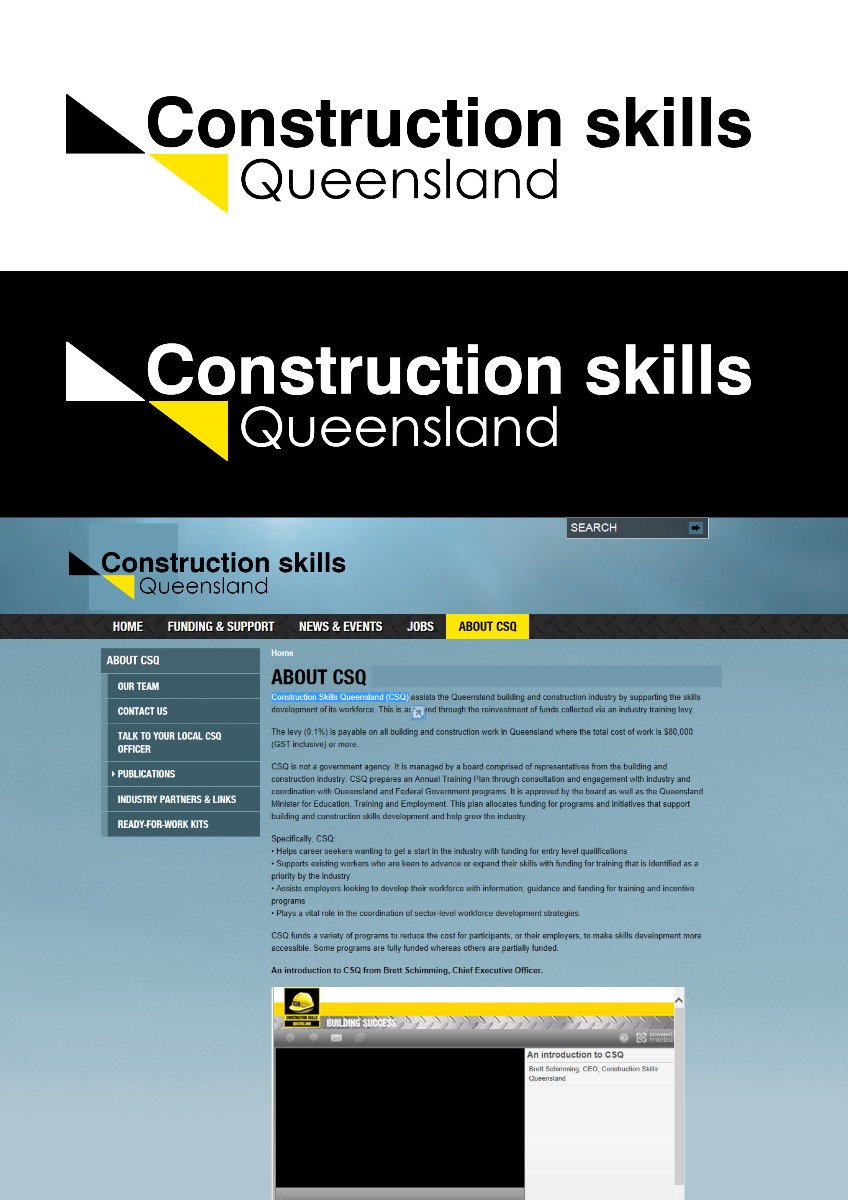 Diseño de Logo por  luclanka para Construction Skills Queensland | Diseño #2275367