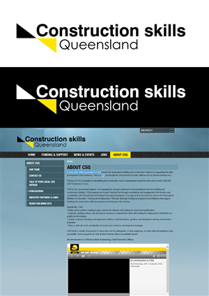 Logo Design by  luclanka for Construction Skills Queensland | Design: #2275367
