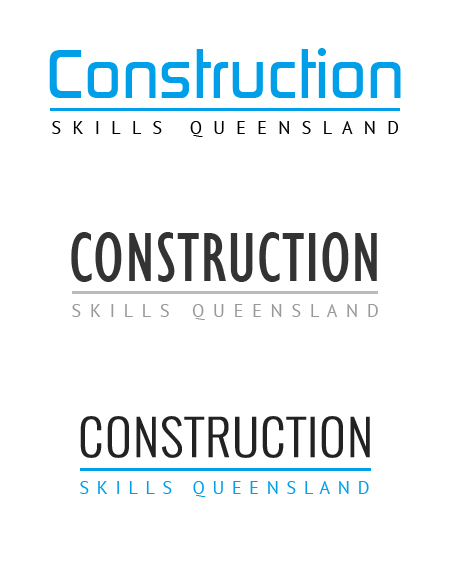Logo Design by Sanjib Ghosh for Construction Skills Queensland | Design #2262021