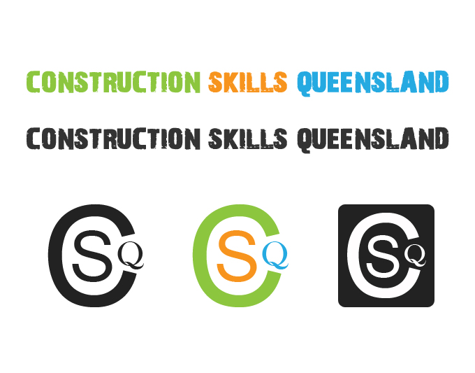 Logo Design by Sanjib Ghosh for Construction Skills Queensland | Design #2262024