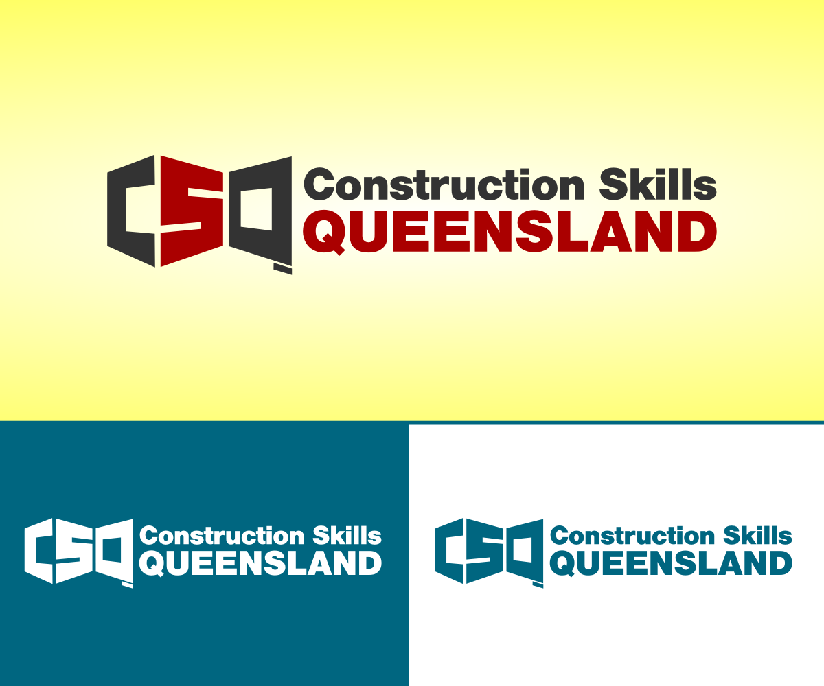 Logo Design by ProOne for Construction Skills Queensland | Design #2257264