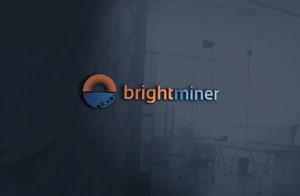 brightminer | Logo Design by GLDesigns