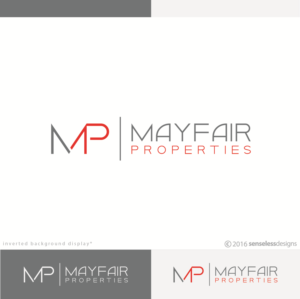 Logo Design by Senseless for Mayfair Properties - Keller Williams Realty | Design: #10778277