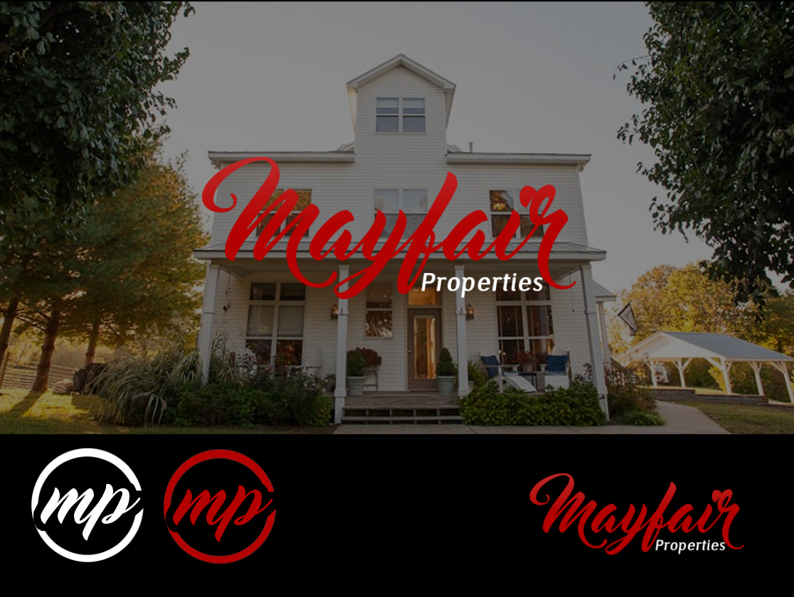 Logo Design by Ryan_designs for Mayfair Properties - Keller Williams Realty | Design #10876684
