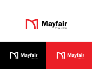 Logo Design by Anyl Thapa for Mayfair Properties - Keller Williams Realty | Design: #10790734