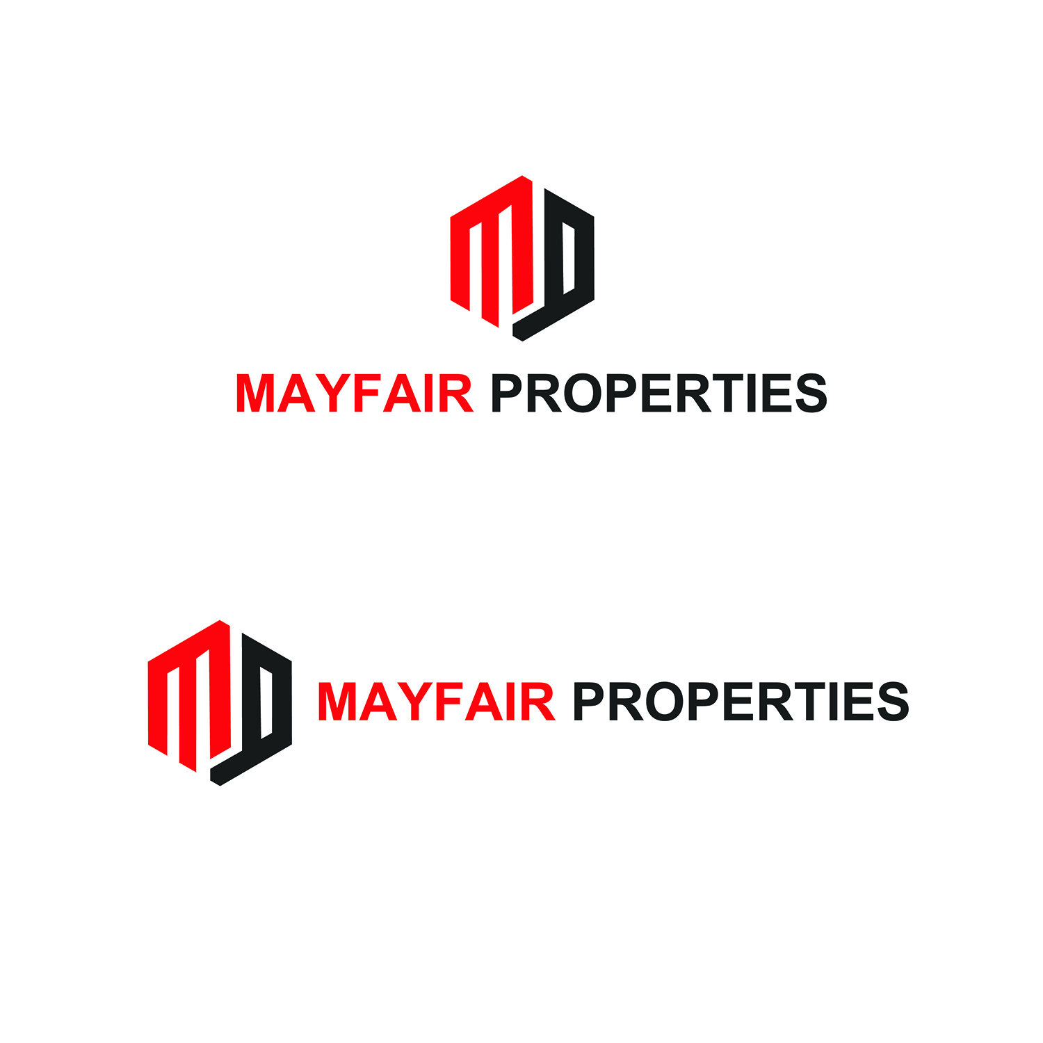 Logo Design by chirond for Mayfair Properties - Keller Williams Realty | Design #10787570