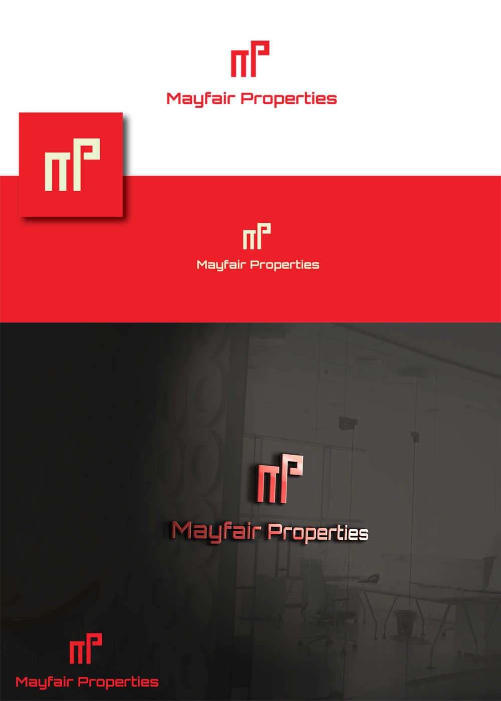 Logo Design by goranvisnjic82 for Mayfair Properties - Keller Williams Realty | Design #10772569