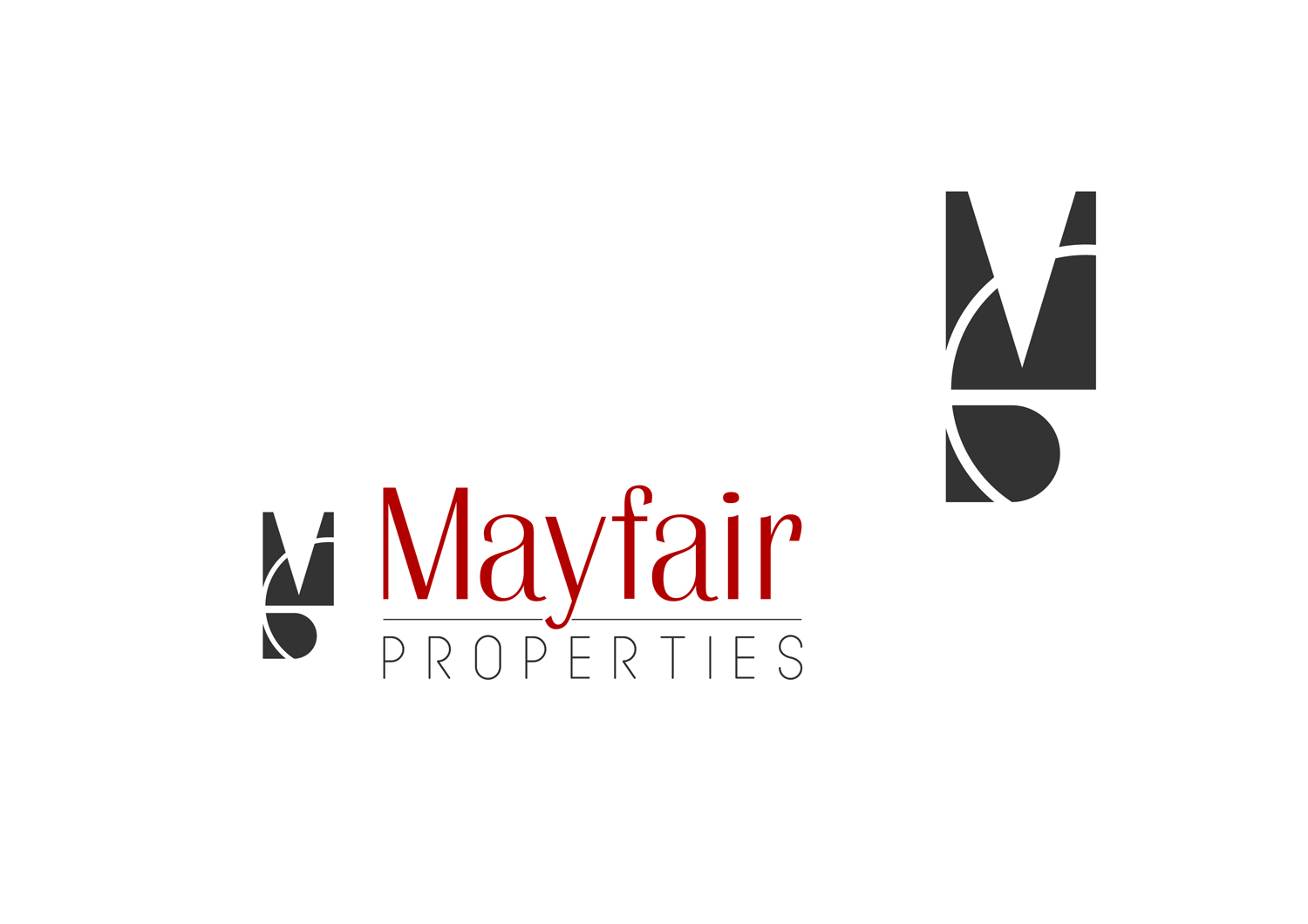 Logo Design by senthilgraphicschennai78 for Mayfair Properties - Keller Williams Realty | Design #10839476