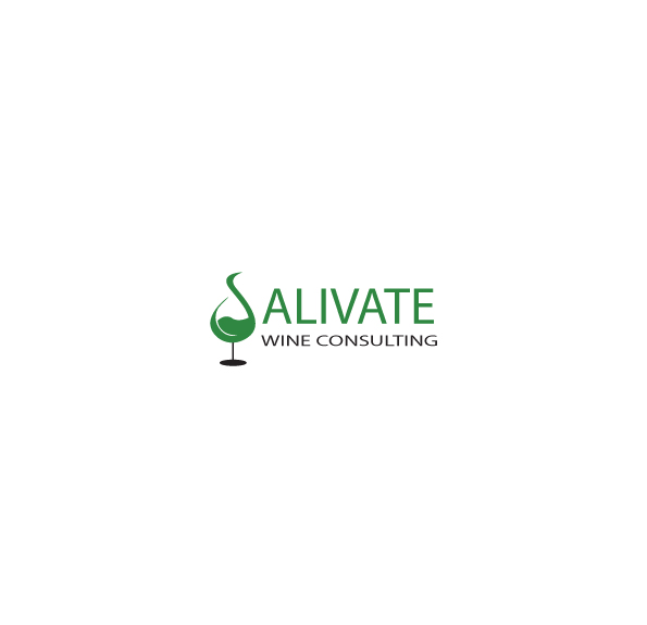 Logo Design by Hiccups Design for Salivate Wine Consulting | Design #10771630