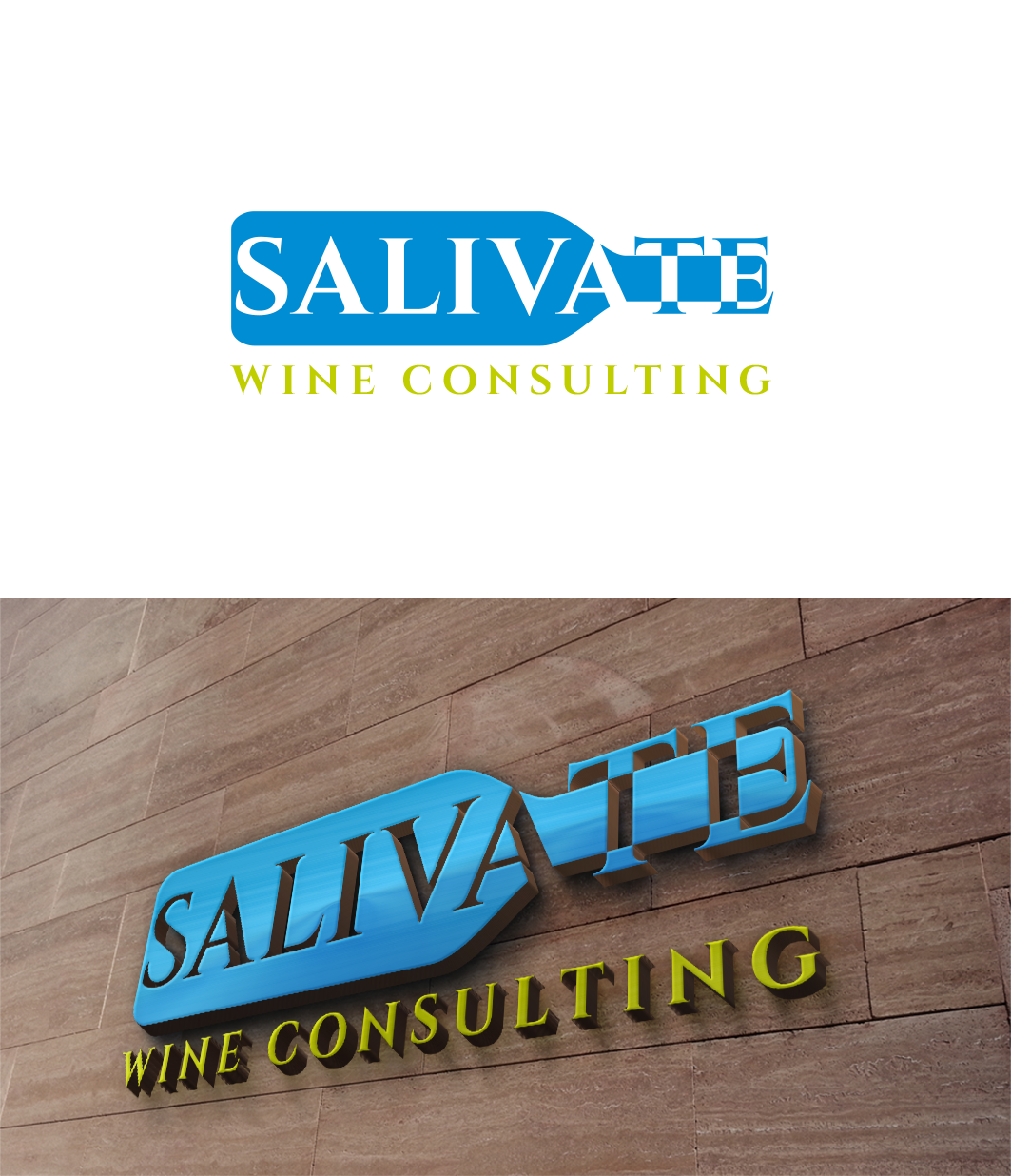 Logo Design by trufya for Salivate Wine Consulting | Design #10873292