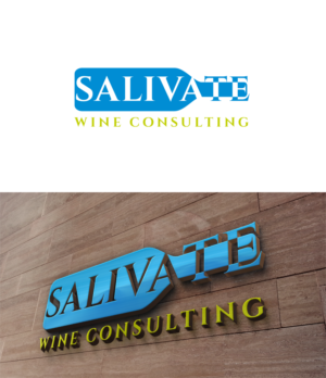 Diseño de Logo por trufya para Salivate Wine Consulting | Diseño: #10873292