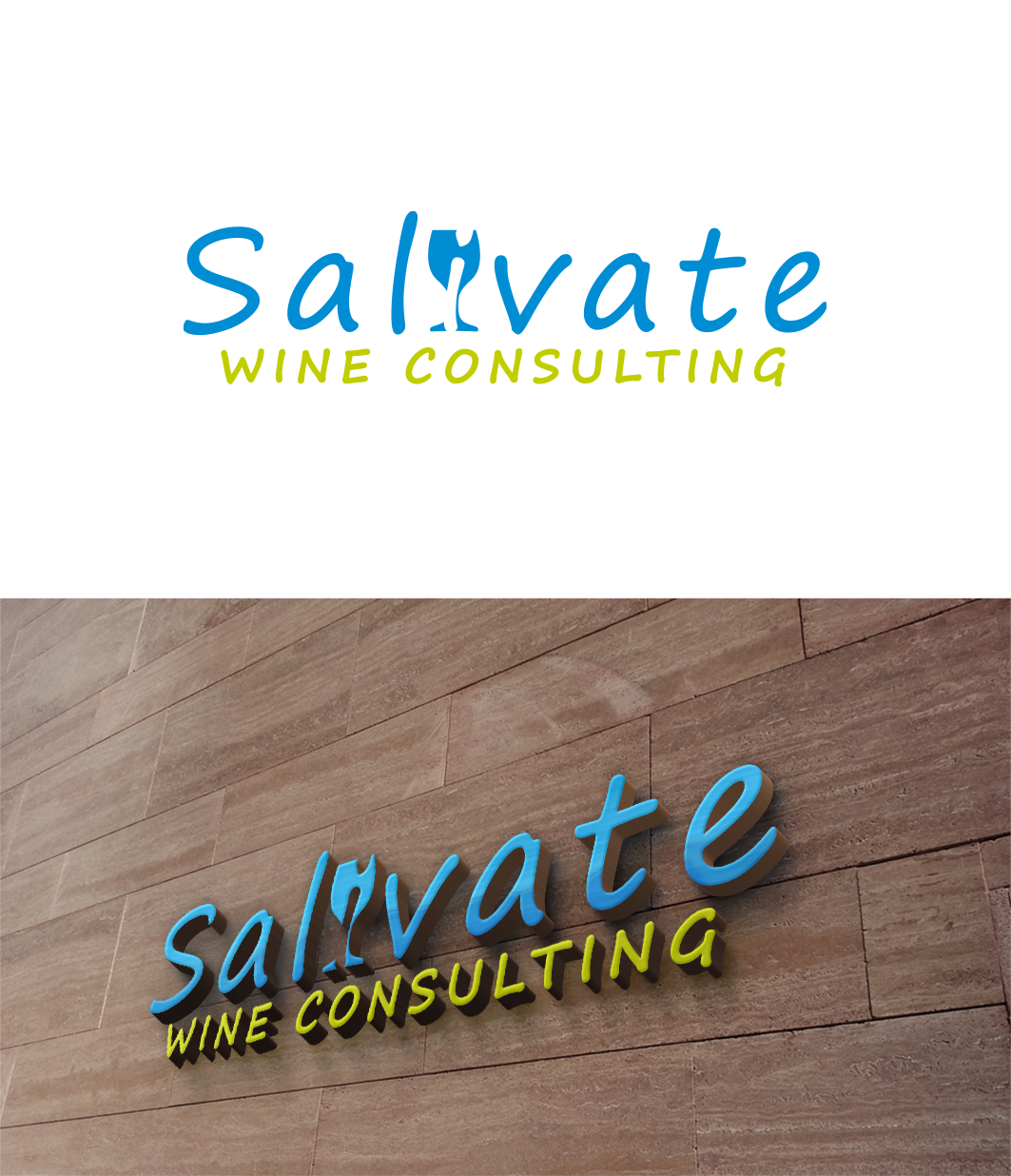 Logo Design by trufya for Salivate Wine Consulting | Design #10873295