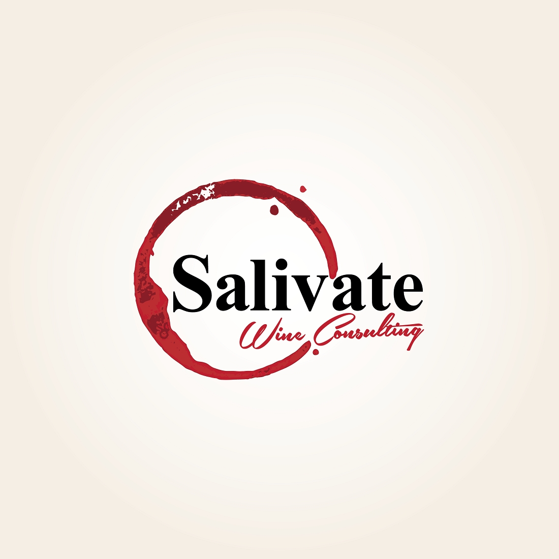 Logo Design by BuntarBG for Salivate Wine Consulting | Design #10802749
