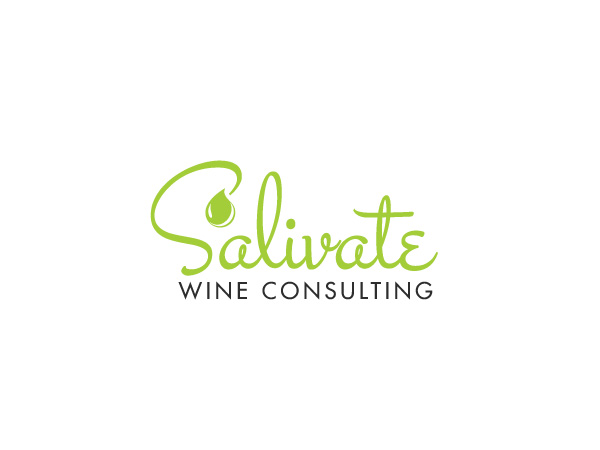 Logo Design by Alien Cookie for Salivate Wine Consulting | Design #10775577