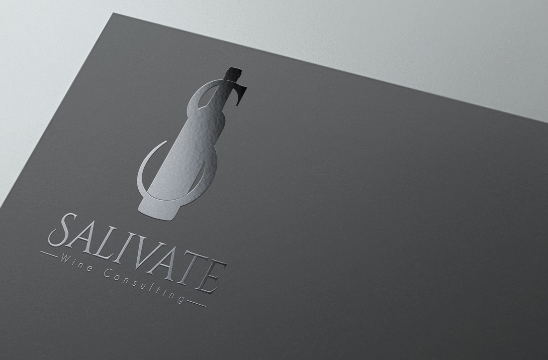 Logo Design by GLDesigns for Salivate Wine Consulting | Design #10771604