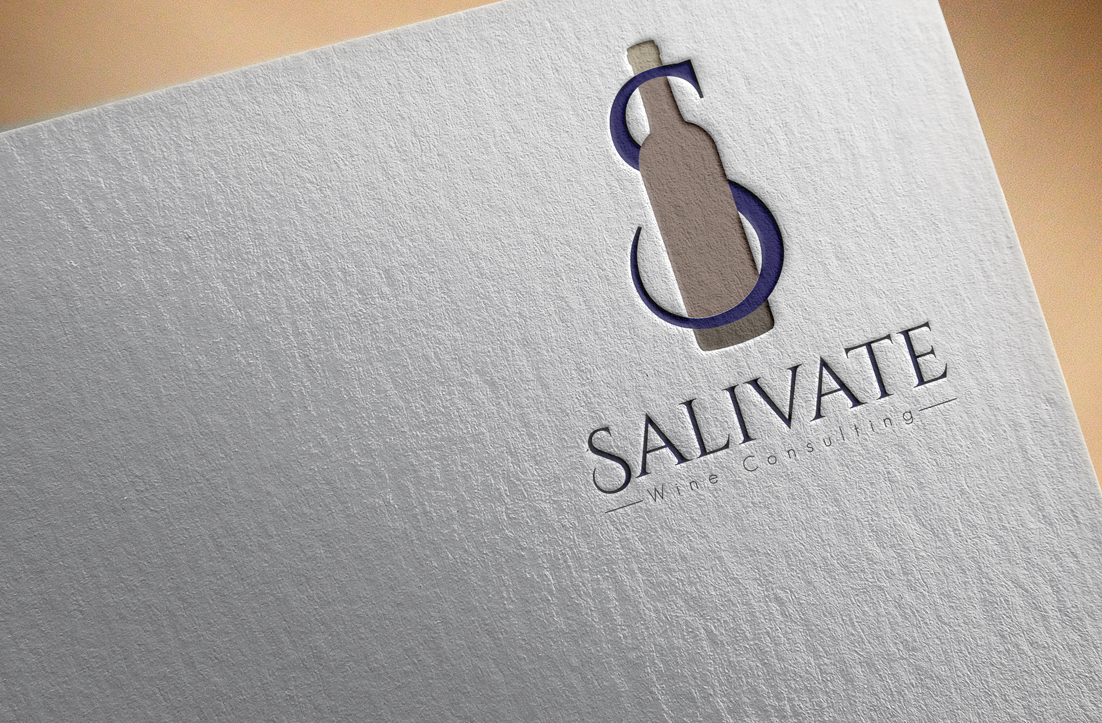Logo Design by GLDesigns for Salivate Wine Consulting | Design #10771605