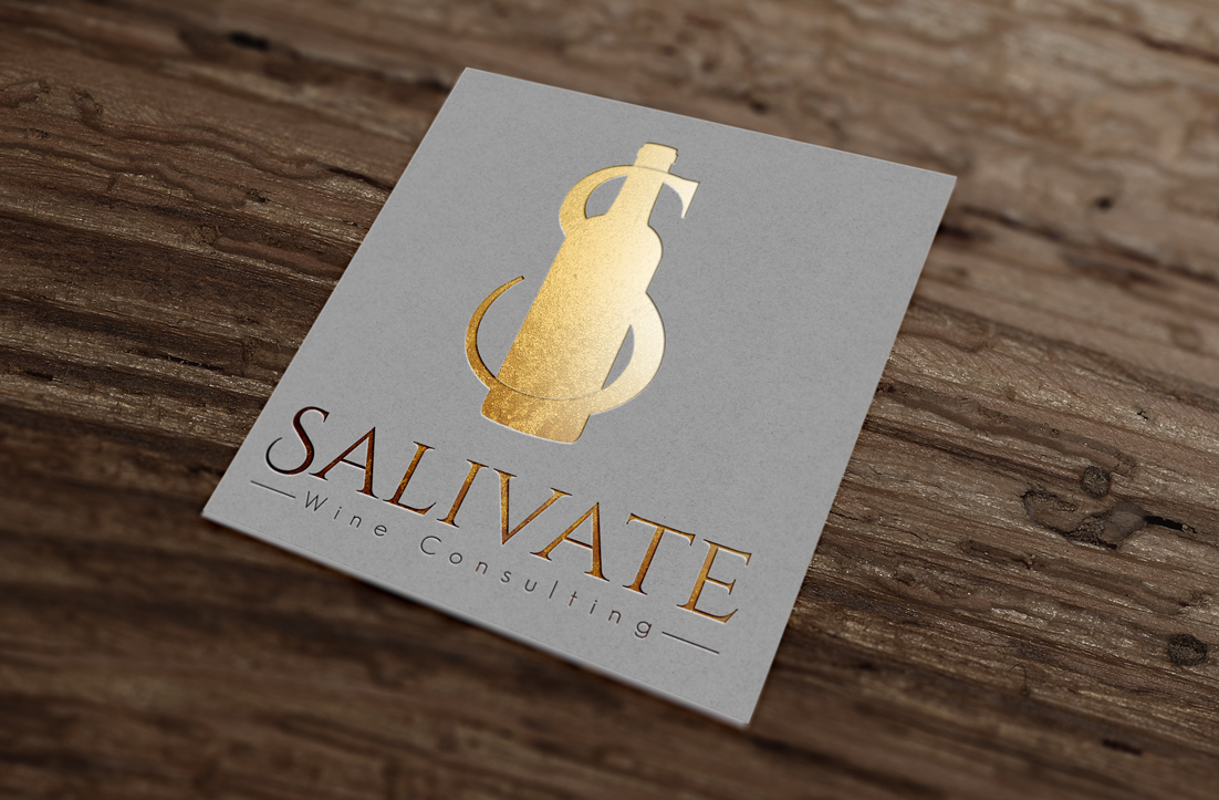 Logo Design by GLDesigns for Salivate Wine Consulting | Design #10771606