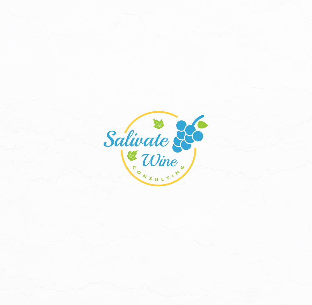 Logo Design by KRM for Salivate Wine Consulting | Design #10838910