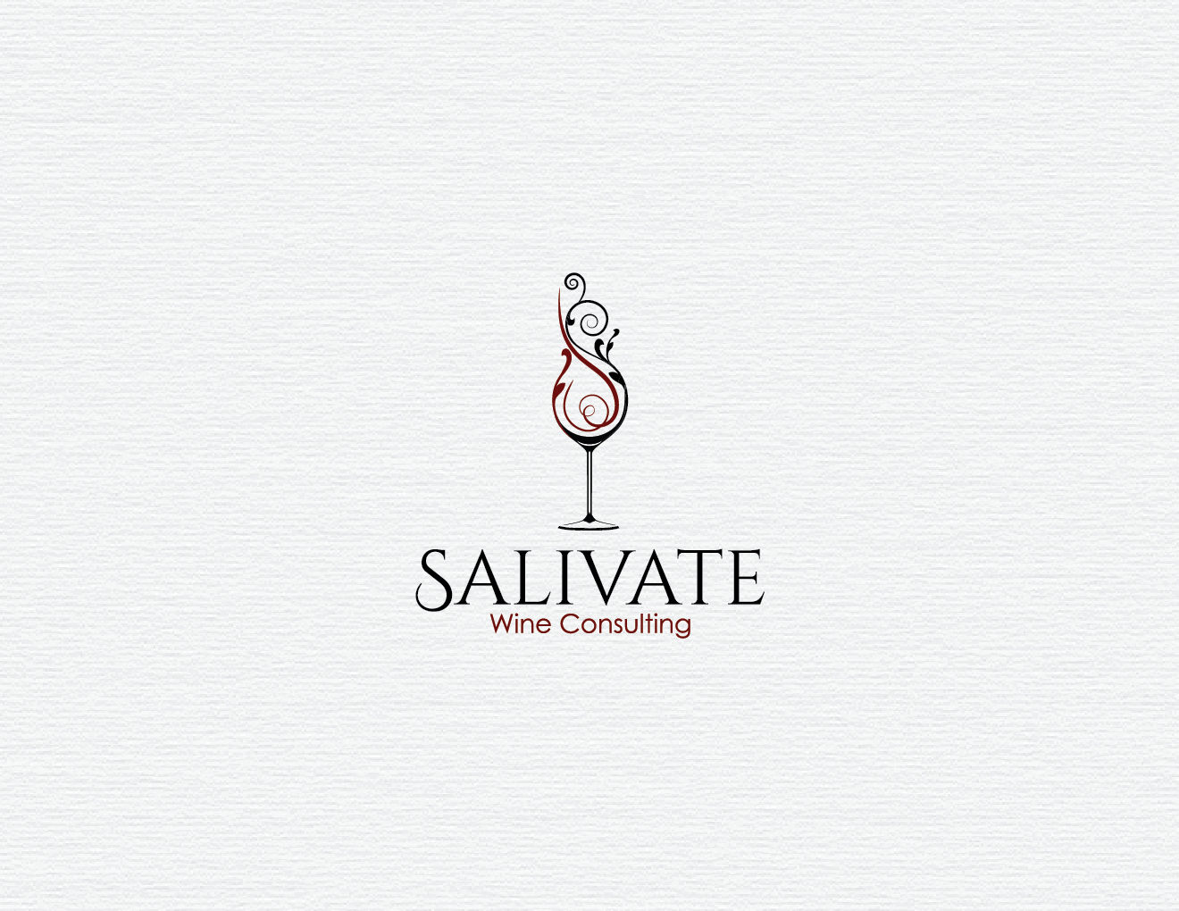 Logo Design by mecidesing for Salivate Wine Consulting | Design #10782103