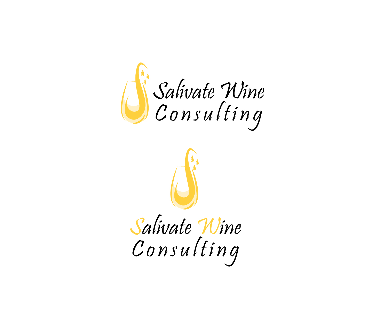 Logo Design by unlimit_design for Salivate Wine Consulting | Design #10771925