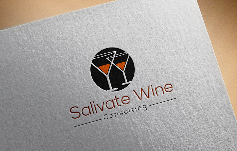Logo Design by MD Alamgir Hussain for Salivate Wine Consulting | Design #10790020