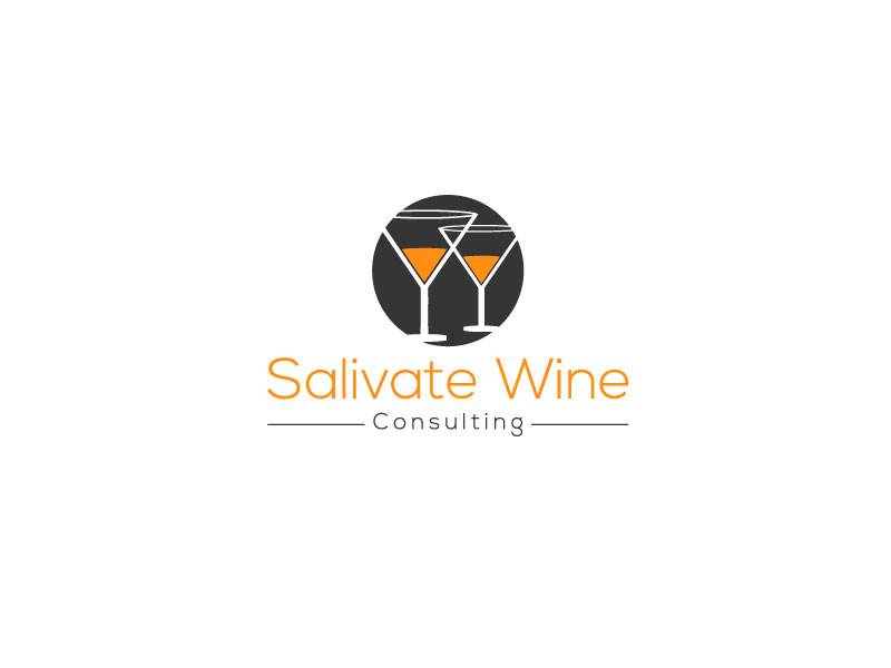 Logo Design by MD Alamgir Hussain for Salivate Wine Consulting | Design #10790021