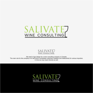 Design de Logo par ecorokerz pour Salivate Wine Consulting | Design #10778351