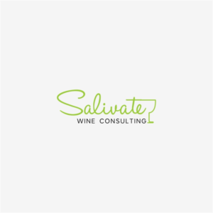 Diseño de Logo por ecorokerz para Salivate Wine Consulting | Diseño: #10891346
