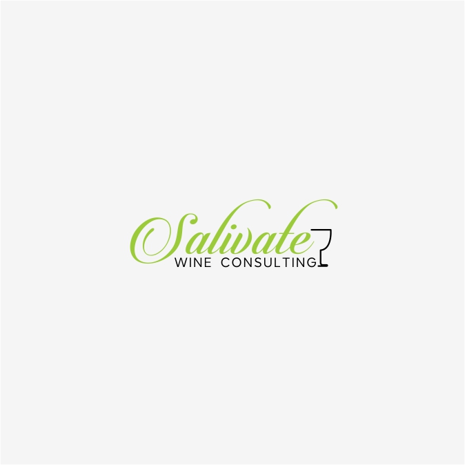 Logo Design by ecorokerz for Salivate Wine Consulting | Design #10891347