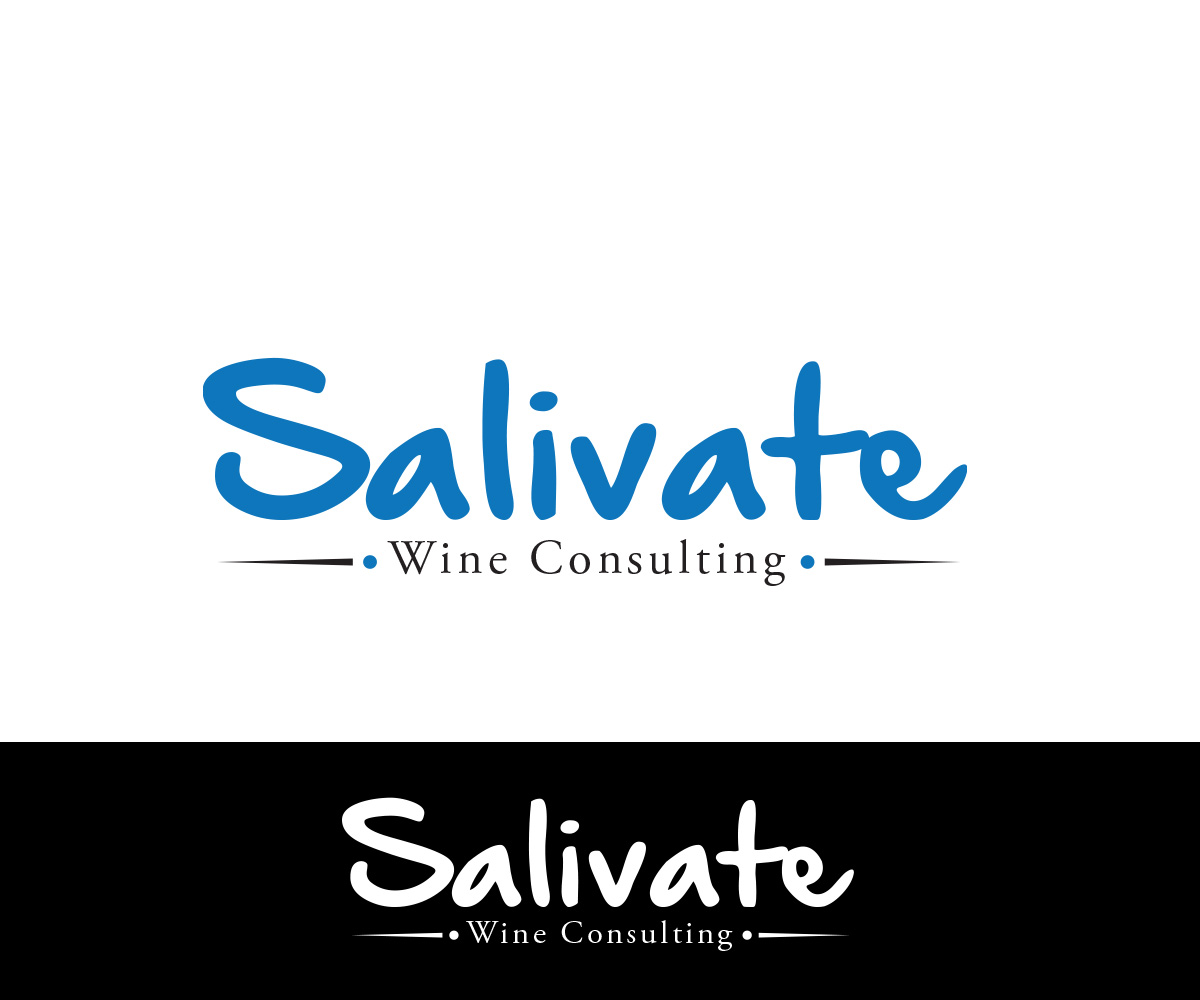 Logo Design by kiPtum for Salivate Wine Consulting | Design #10876422