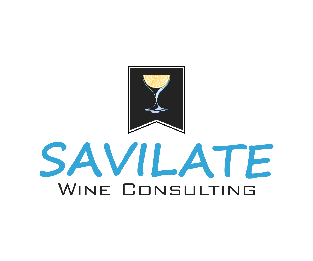 Logo Design by wayo remora for Salivate Wine Consulting | Design #10779717