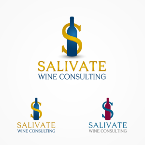 Logo Design by GRAFFYC for Salivate Wine Consulting | Design: #10772165