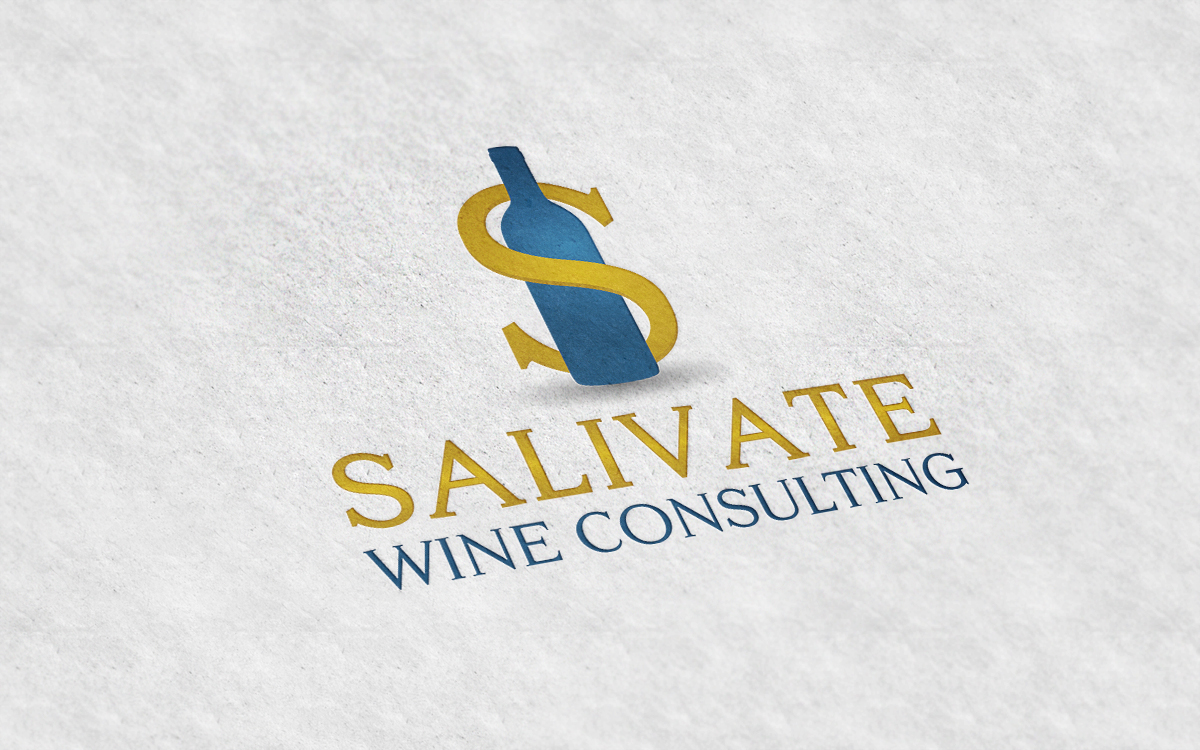 Logo Design by GRAFFYC for Salivate Wine Consulting | Design #10772166