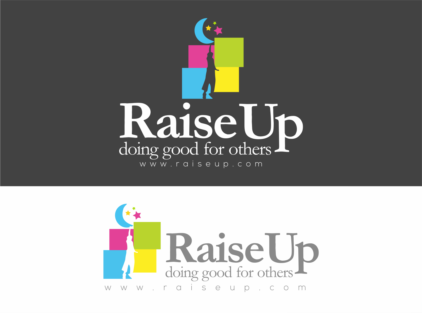Logo Design by nikkiblue for RaiseUp | Design #10861918