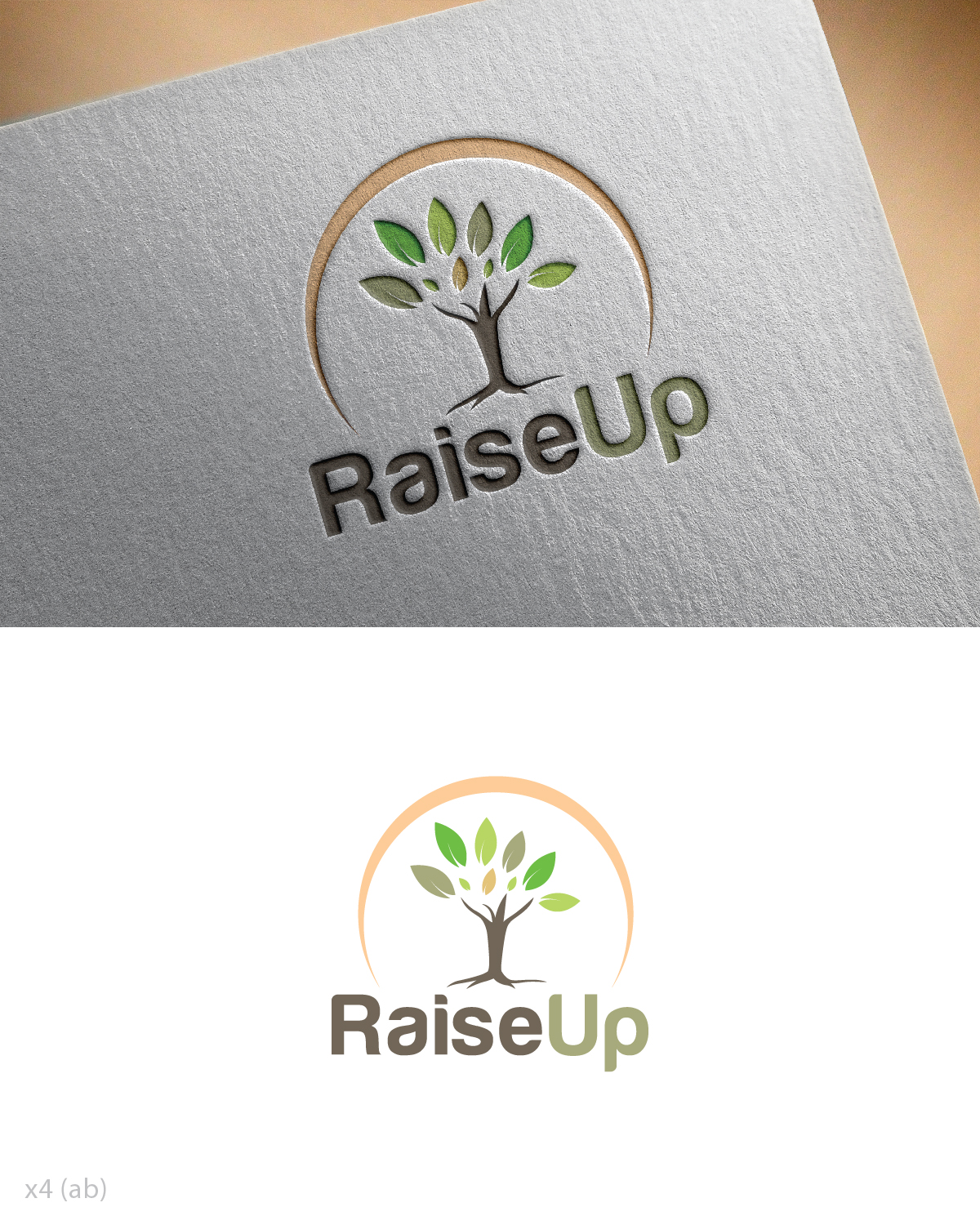 Logo Design by  Esolbiz for RaiseUp | Design: #10802966