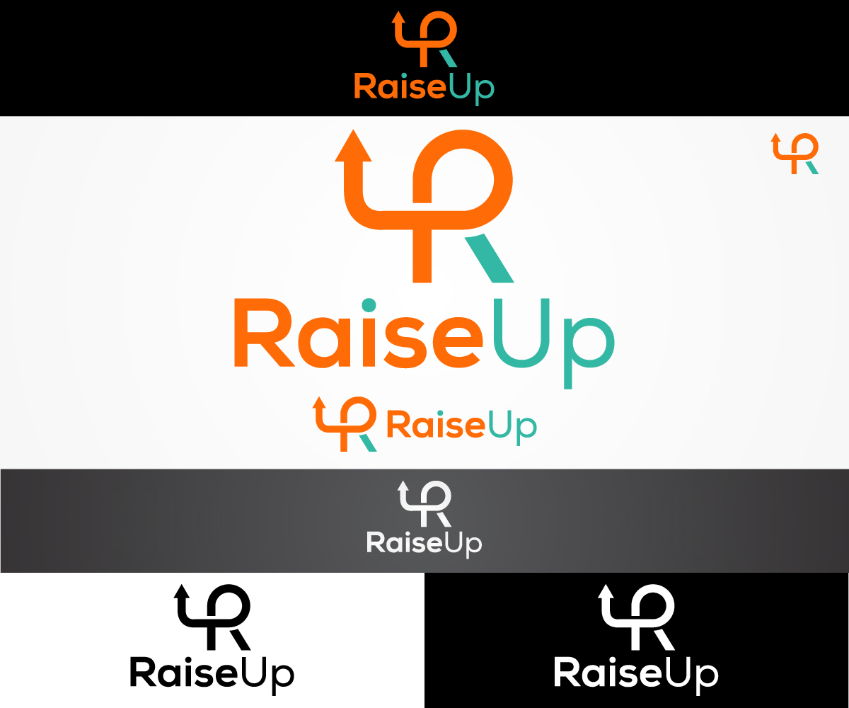 Logo Design by sangeloenriquez for RaiseUp | Design #10777337