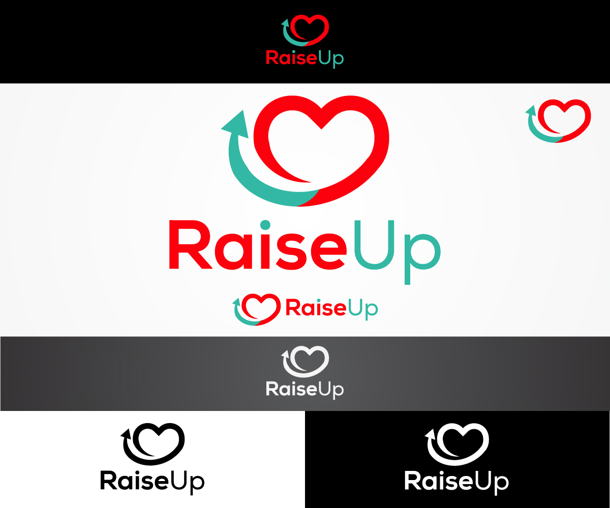 Diseño de Logo por sangeloenriquez para RaiseUp | Diseño #10779875